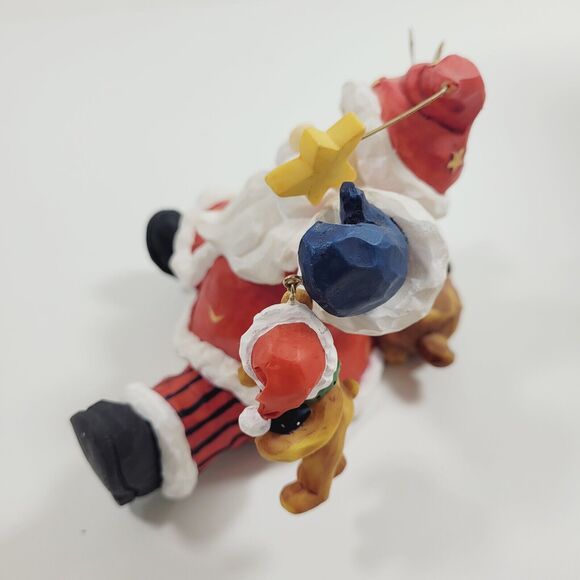 Stocking Hanger Christmas Around The World Santa And Friends House Of Lloyd B - Picture 3 of 11